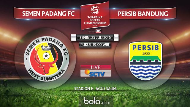 Semen Padang Fc Vs Persib Bandung (Bola.com/Adreanus Titus)