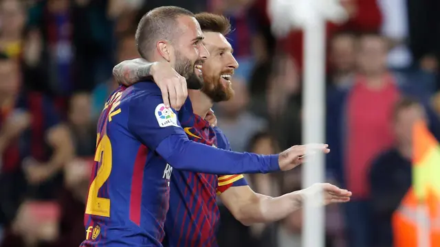 Liga Spanyol-Barcelona-Eibar-Lionel Messi
