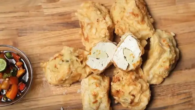 Tahu isi goreng