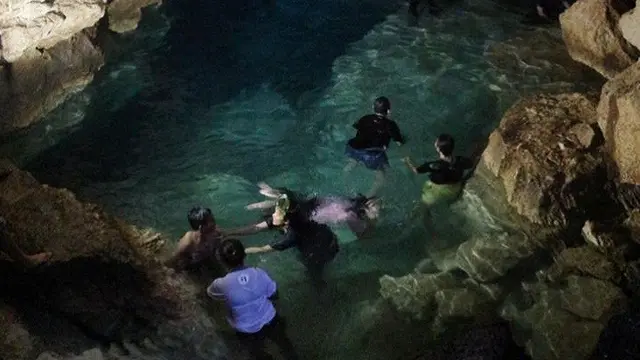 Gua Kristal NTT