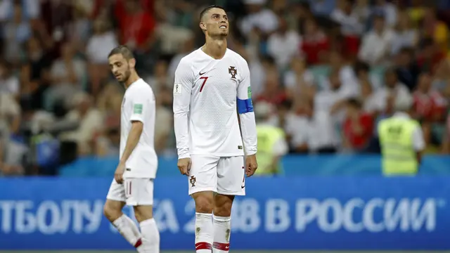 Portgal, Cristiano Ronaldo, Piala Dunia 2018