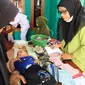 Perangi Rotavirus yang menjadi penyebab diare berat pada bayi, Dinas Kesehatan Kota Tangerang bakal memberikan imunisasi rotavirus secara serentak pada 15 Agustus 2023 mendatang. Pemberian imunisasi akan dilaksanakan di seluruh Puskesmas, Posyandu, Rumah Sakit, Klinik, dan fasilitas layanan kesehatan lainnya.