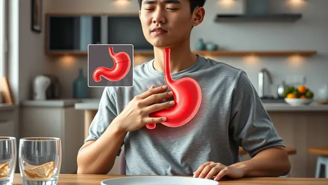 penyebab asam lambung