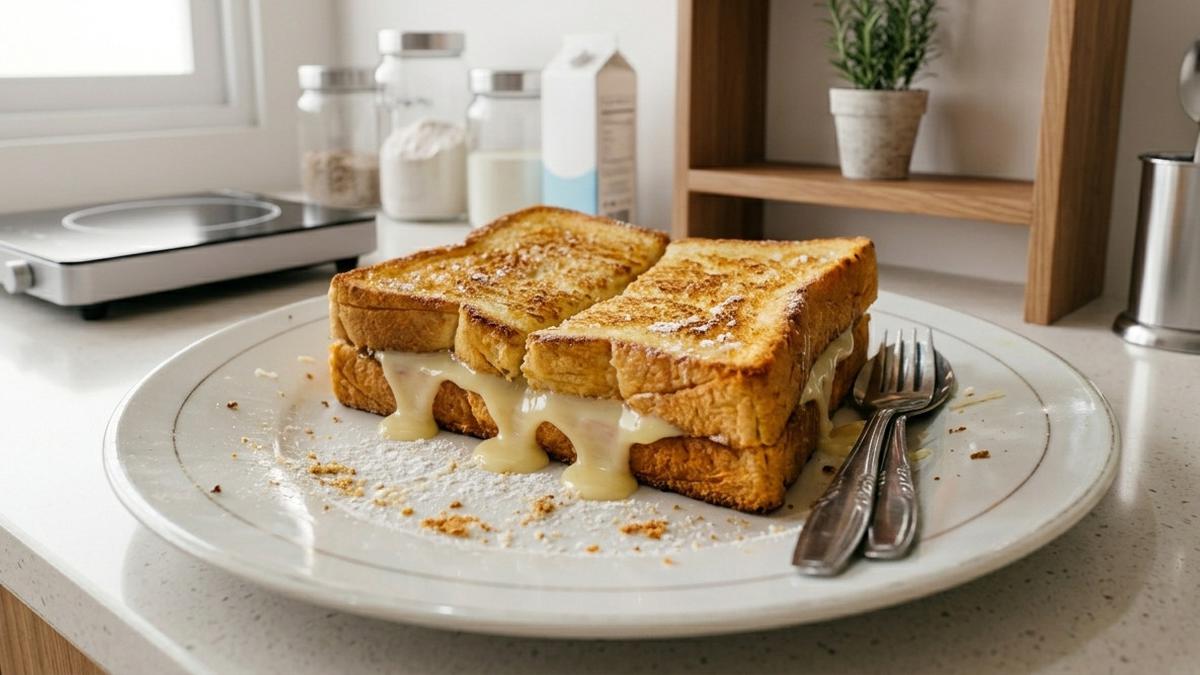 Cara Membuat Roti Panggang Isi Susu Teflon Sederhana, Empuk dan Praktis di Rumah