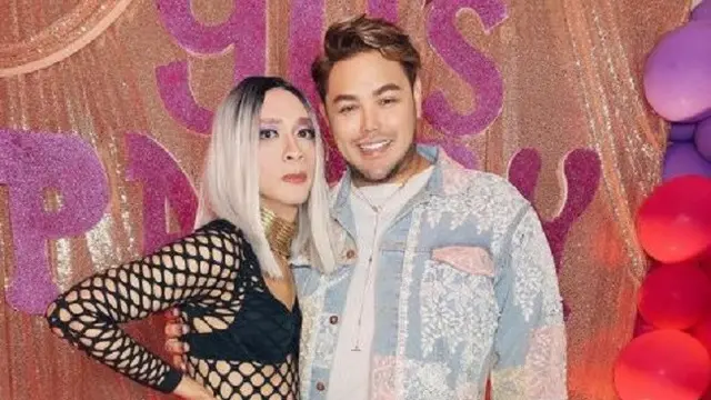 Aming (Foto: Instagram/@amingisback)