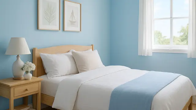 9 Rekomendasi Warna Cat Kamar Sempit yang Bikin Ruangan Terlihat Lebih Luas dan Stylish