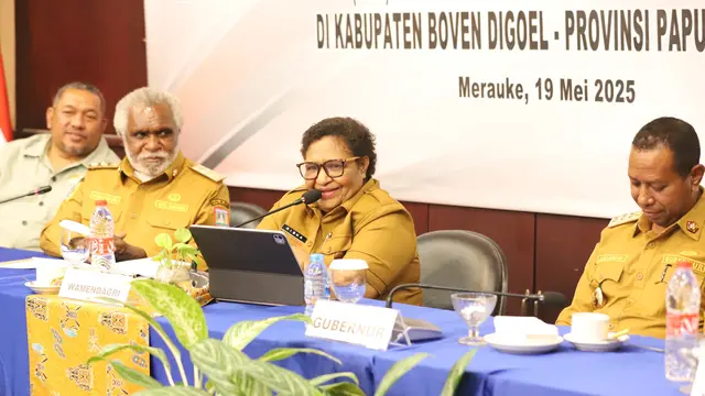 Wamendagri Ribka Tegaskan Kesiapan Anggaran untuk PSU Boven Digoel