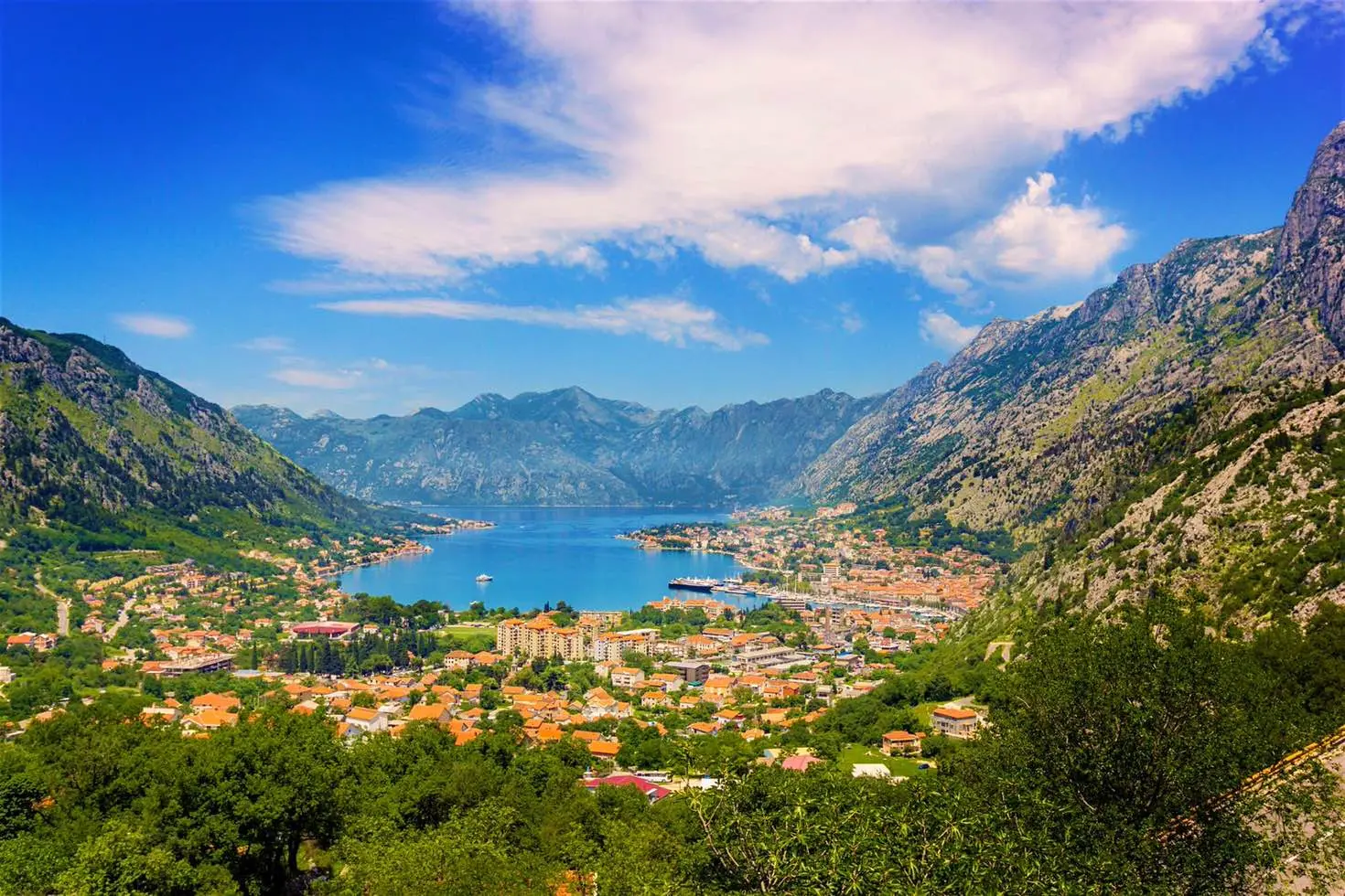 Kotor, Montenegro. (Sumber Foto: Stoneography/Getty Images)