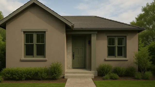 7 Gambar Rumah Minimalis dengan Warna Earth Tone, Cocok untuk Iklim Tropis