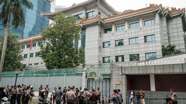 Aksi Solidaritas untuk Warga Pulau Rempang