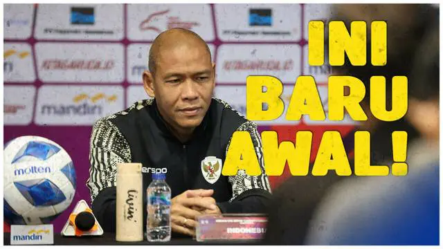 VIDEO: Komentar Nova Arianto Setelah Timnas Indonesia Jadi Peringkat 3 di Piala AFF U-16 2024
