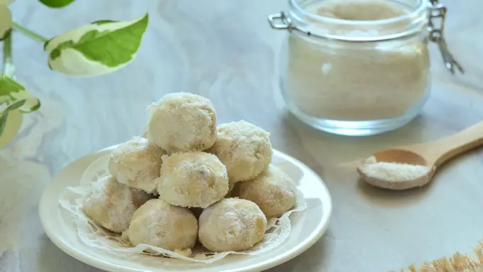resep kue putri salju keju