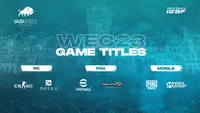6 judul game di IESF World Esports Championship 2023 (IESF)