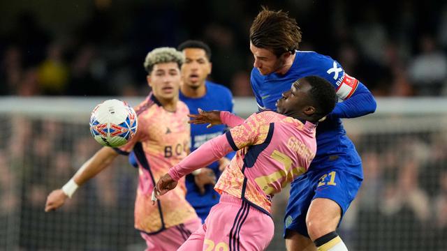 Chelsea vs Leeds United