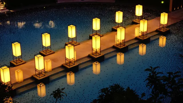 Potret fasilitas Renaissance Bali Nusa Dua Resort