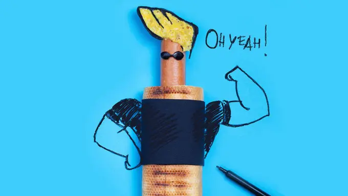 [Bintang] 10 Hot Dog Superhero Ini Bikin Kamu Baper Saat Mau Dimakan