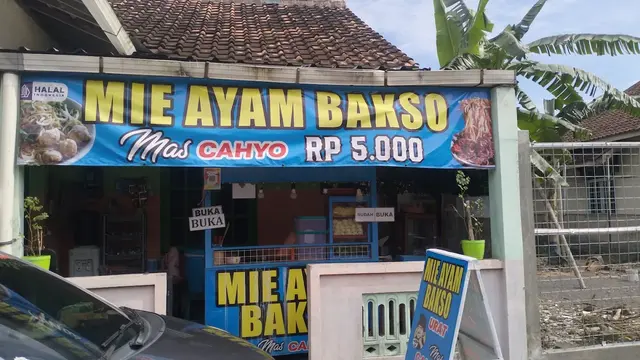Rekomendasi Mie Ayam Hidden Gem di Jogja