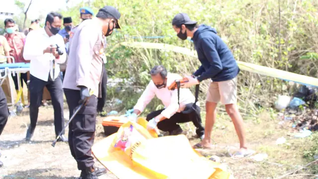 mayat di Suramadu