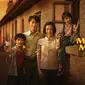 Nonton Film China My Country, My Parents selengkapnya di Vidio. (Dok. Vidio)