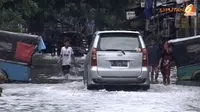 [VIDEO] Pompa Ancol Masih Rusak, Pademangan Banjir Lagi