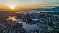 Pemandangan udara Stadion BC Place di Vancouver, Kanada, menjelang Piala Dunia FIFA 2026 pada 20 Maret 2026. (Elizabeth Ruiz Ruiz/Getty Images/AFP)
