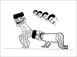 Ilustrasi kepala kedudukan saat salat