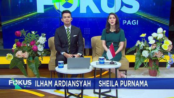 Fokus Pagi : Diduga Ditinggal Istri, Seorang Pria di Cilincing Membakar Rumahnya