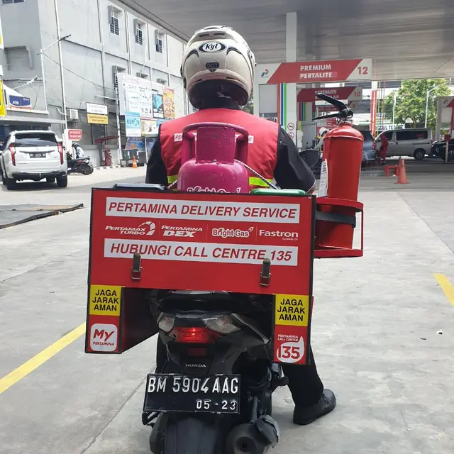Dalam Setahun Layanan Antar PDS Pertamina Tembus 25 Ribu Pesanan