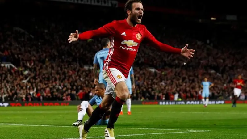 Gelandang Manchester United, Juan Mata