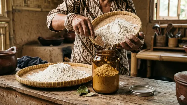 Trik Menyimpan Tepung Mocaf agar Awet dan Tidak Bau Apek. Gemini