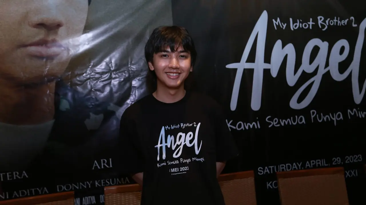 [Fimela] Ari Irham di film Angel: Kami Semua Punya Mimpi