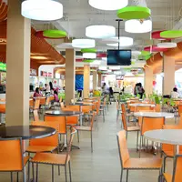 Tempat makanan ini jadi favorite di foodcourt kota Depok.