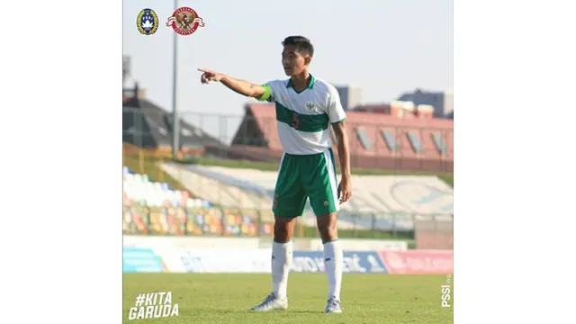 5 Aksi Rizky Ridho saat Uji Coba Timnas U-19 di Kroasia, Pemain Andalan