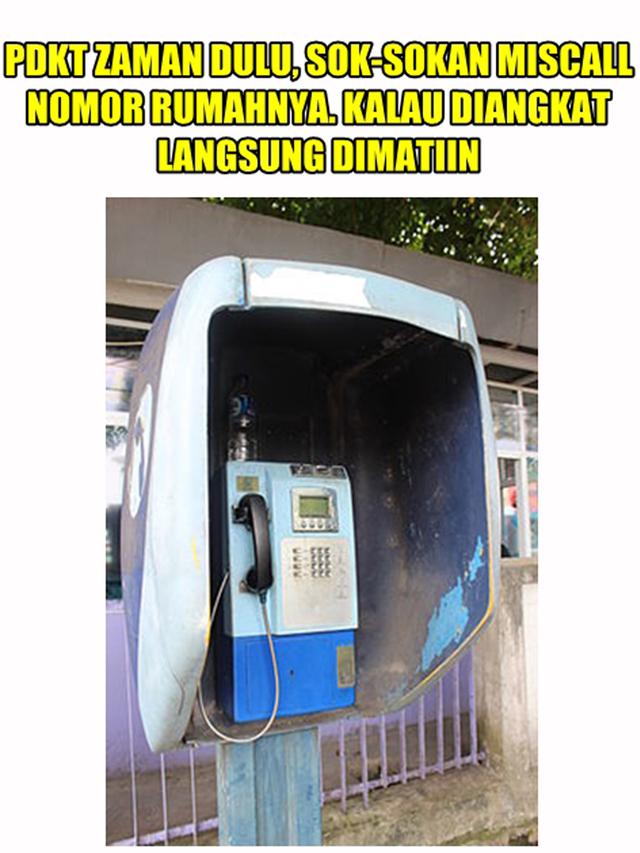 Perjuangan PDKT Jadul, Anak Kekinian Pasti Enggak Ngerti--blm