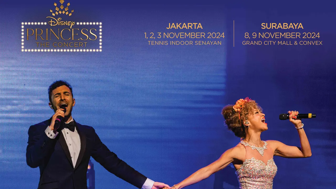 Disney Princess The Concert (Istimewa)