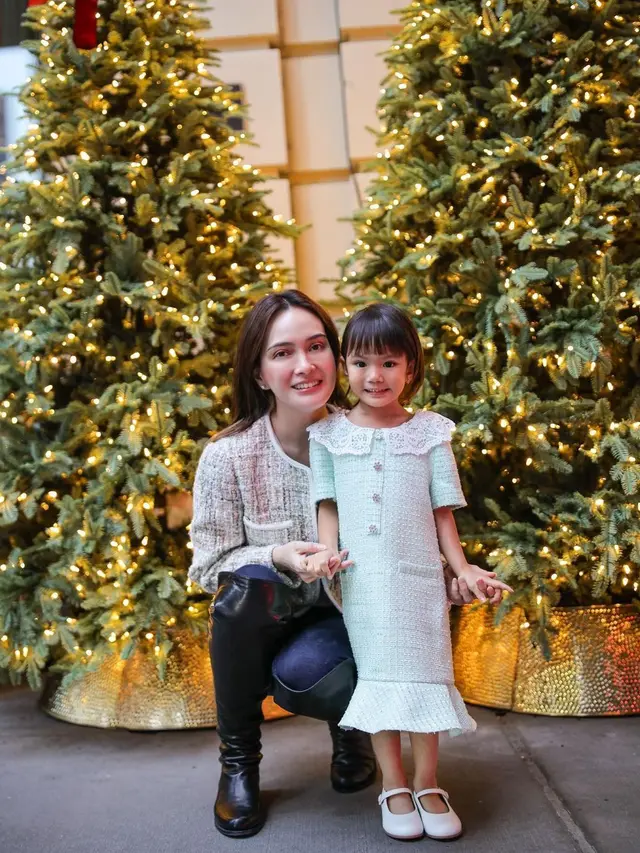 10 Artis Ini Rayakan Natal 2023 di Luar Negeri, Penuh Bahagia
