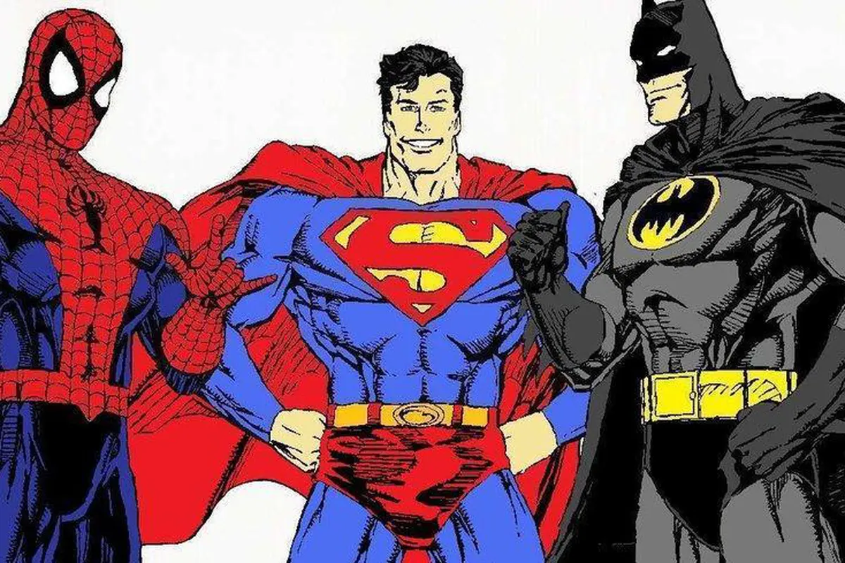 Batman, Spider-Man & Superman, Mana yang Terkuat?