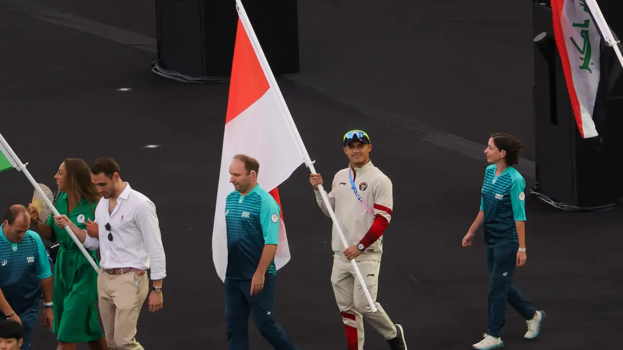 Defile Penutupan Olimpiade Paris 2024