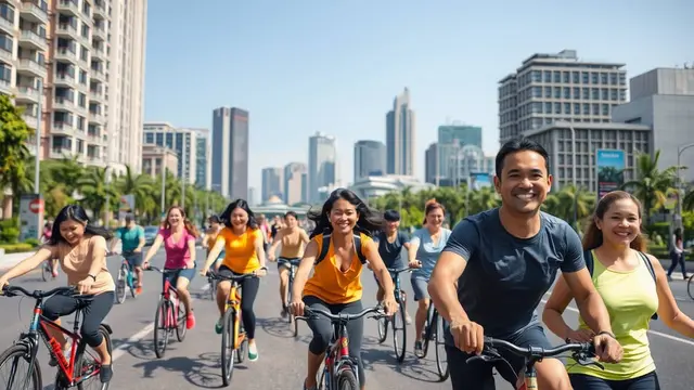 tujuan car free day