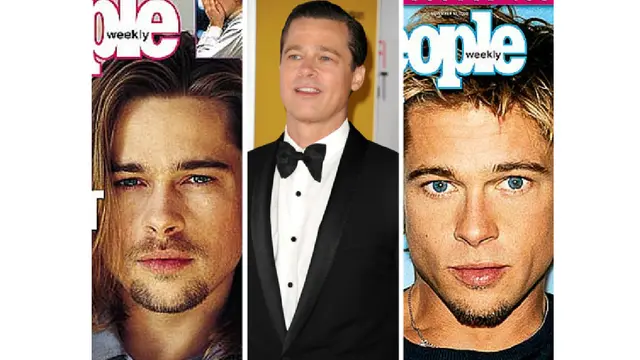 Brad Pitt (1995 & 2000)