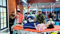 Momen Penumpang Kereta Api Sangkuriang Melahirkan di Perjalanan