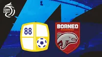 BRI Liga 1 - Barito Putera Vs Borneo FC (Bola.com/Adreanus Titus)