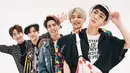 Baru-baru ini, channel M2 merilis video teaser realtiy show SHINee's Back. Video teaser ini sendiri menggunakan backsound lagu lama SHINee yang berjudul Sherlock. (Foto: Soompi.com)