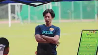 Akira Higashiyama diumumkan sebagai pelatih Timnas Indonesia Putri, Minggu (8/6/2025). (Instagram/coach_akira1989).