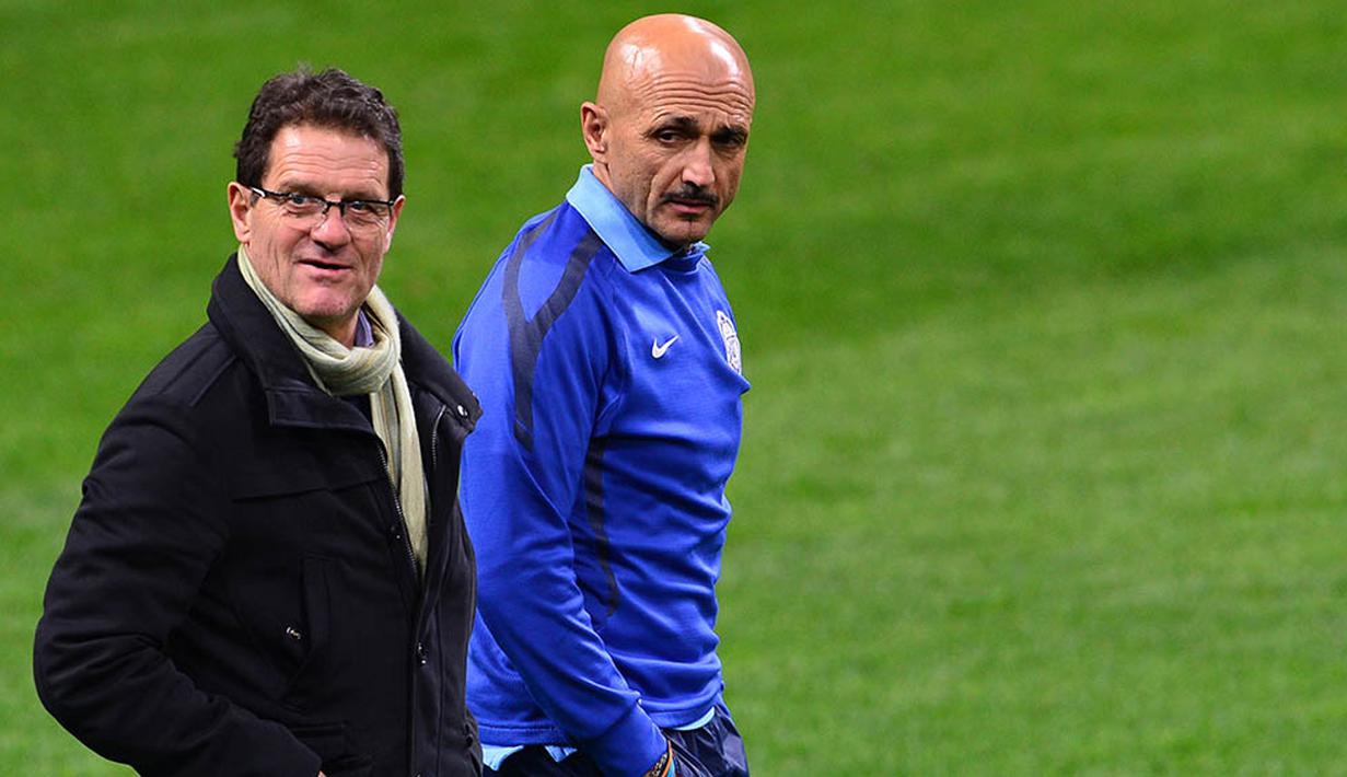 Kini Luciano Spalletti memiliki tugas berat yaitu mengembalikan performa AS Roma yang sedang mengalami penurunan. (AFP/Giuseppe Cacace)