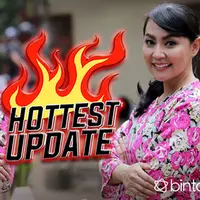 HL Hottest Update Tessa Kaunang (Fotografer:Deki Prayoga/bintang.com)