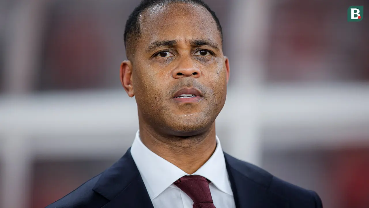 Patrick Kluivert - Timnas Indonesia Vs Bahrain