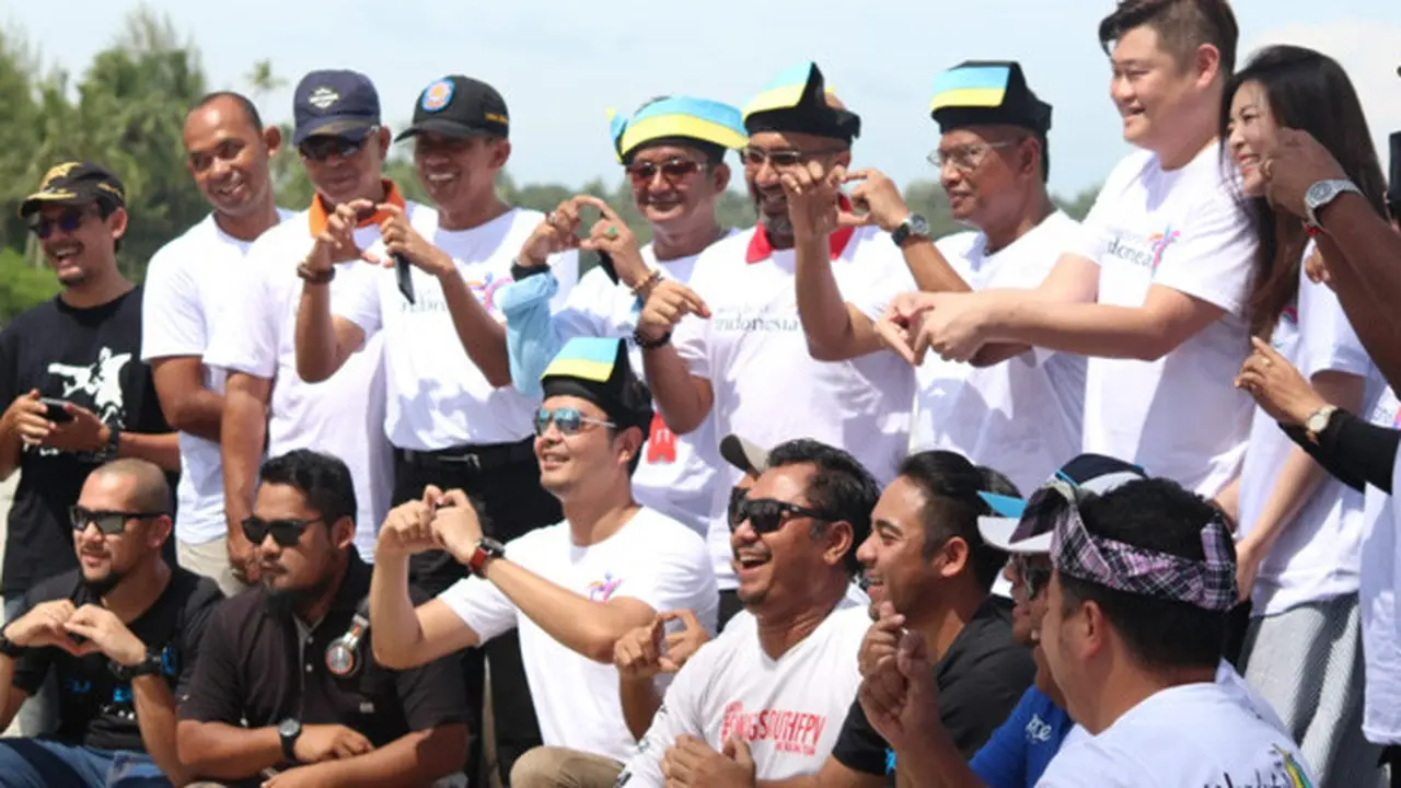 Kemeriahan Lomba Drone Sail to Bintan 2018 Jadi Saksi Indahnya Lagoi Bay