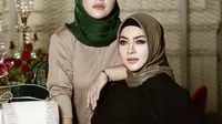 Syahrini dan Aisyahrani (Instagram/princessyahrini)