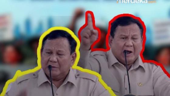 Momen Prabowo Emosi Melotot Gebrak Podium Depan Buruh: Ada Pejabat Kerja Sama Pengusaha Berengsek!